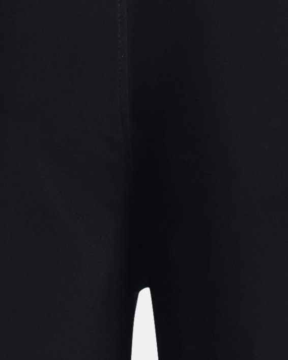 กางเกงขาสั้น UA Woven Graphic สำหรับเด็กผู้ชาย in Black image number 1