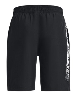 Boys' UA Woven Graphic Shorts Under Armour