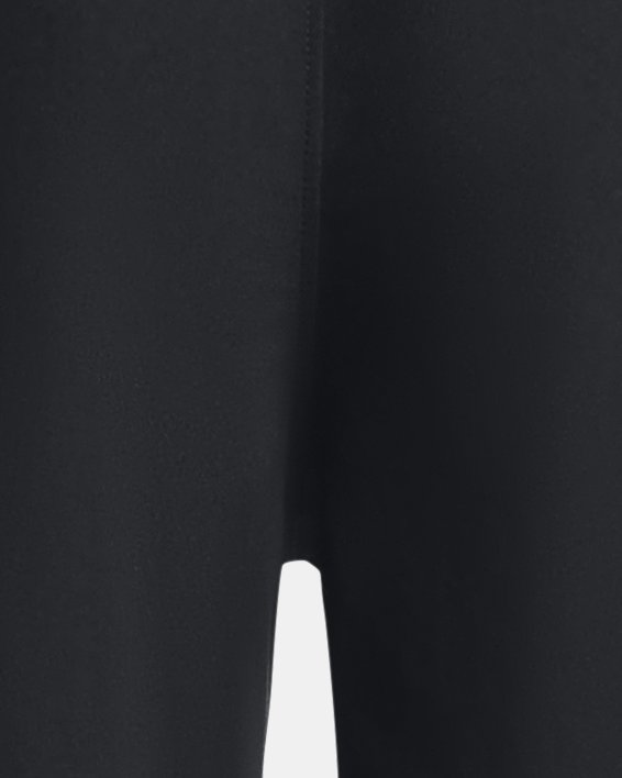 Jungen UA Woven Shorts mit Grafik, Black, pdpMainDesktop image number 1