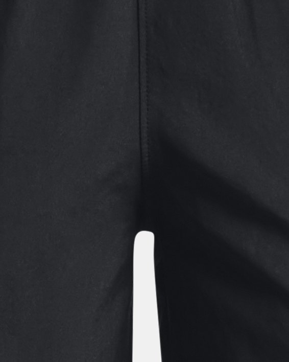 Jungen UA Woven Shorts mit Grafik, Black, pdpMainDesktop image number 0