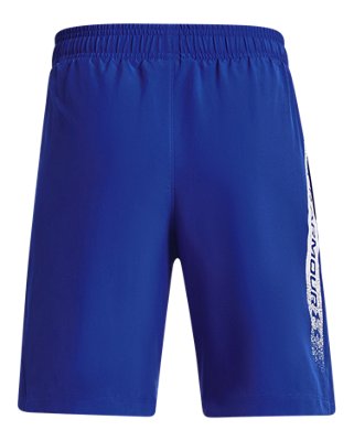 Boys' UA Woven Graphic Shorts Under Armour