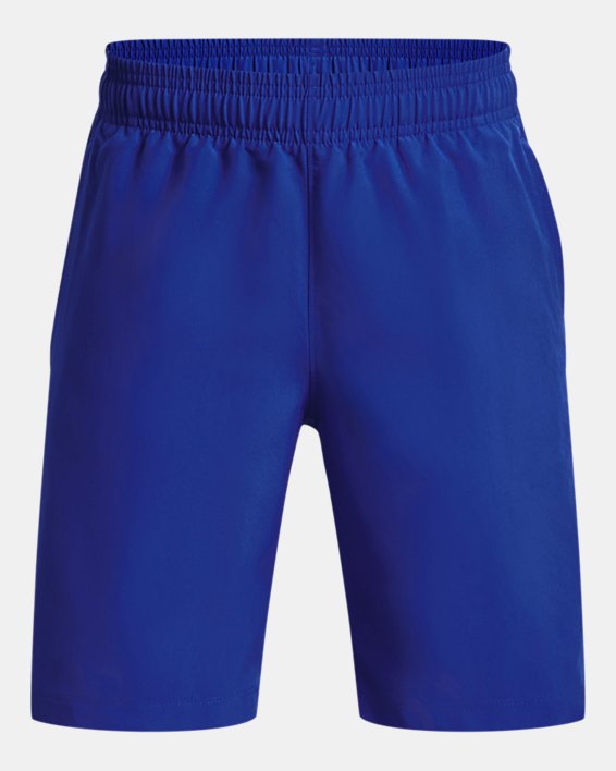 Boys' UA Woven Graphic Shorts