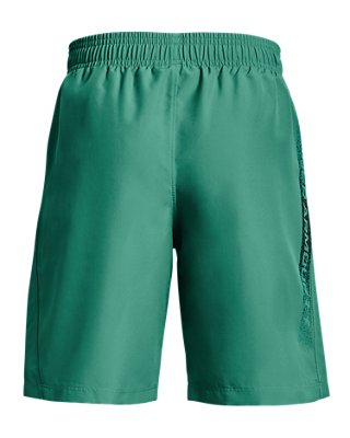 Boys' UA Woven Graphic Shorts Under Armour