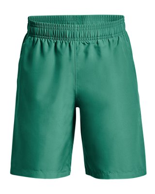 Boys' UA Woven Graphic Shorts Under Armour