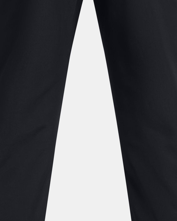 Boys' UA Sportstyle Woven Pants, Black, pdpMainDesktop image number 1