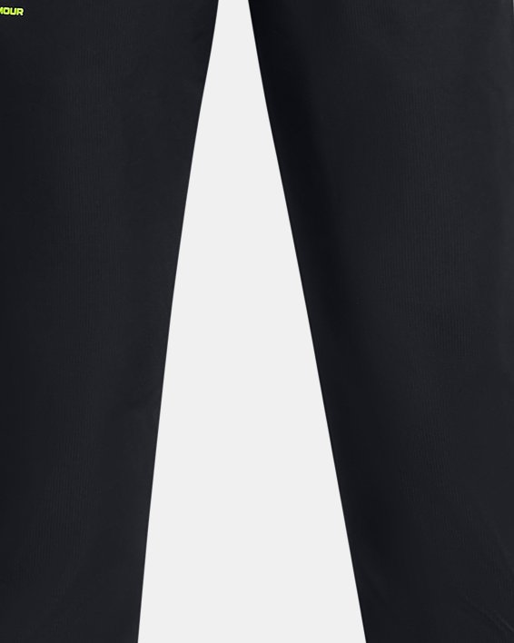 Boys' UA Sportstyle Woven Pants, Black, pdpMainDesktop image number 0