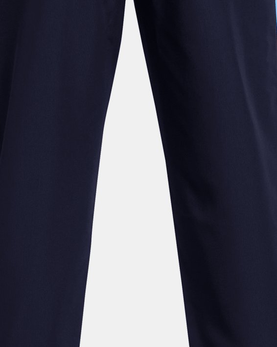 Pantalon tissé UA Sportstyle pour garçon, Blue, pdpMainDesktop image number 1