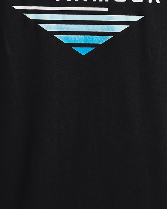 Men's UA Horizon Short Sleeve in Black image number 5