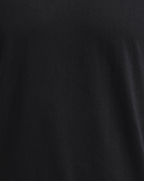 Men's UA Horizon Short Sleeve in Black image number 4