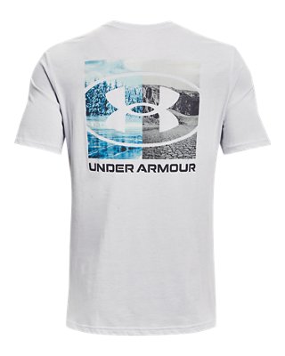 เสื้อแขนสั้น UA Outdoor Fire &amp; Ice สำหรับผู้ชาย image number 5