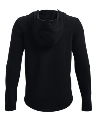 UA Rival Terry, Black, pdpMainDesktop image number 1