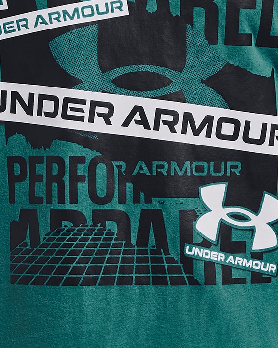 Under Armour Boys' UA Multilogo Short Sleeve. 1