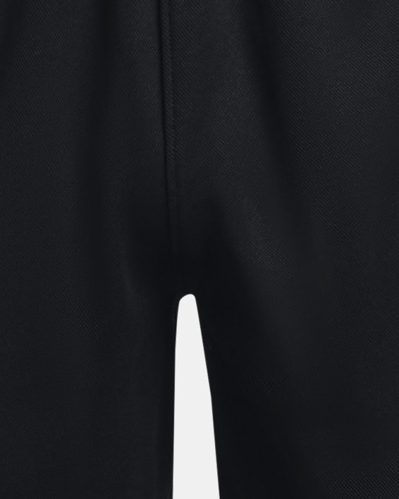 男士UA Baseline 10英寸短褲 in Black image number 5