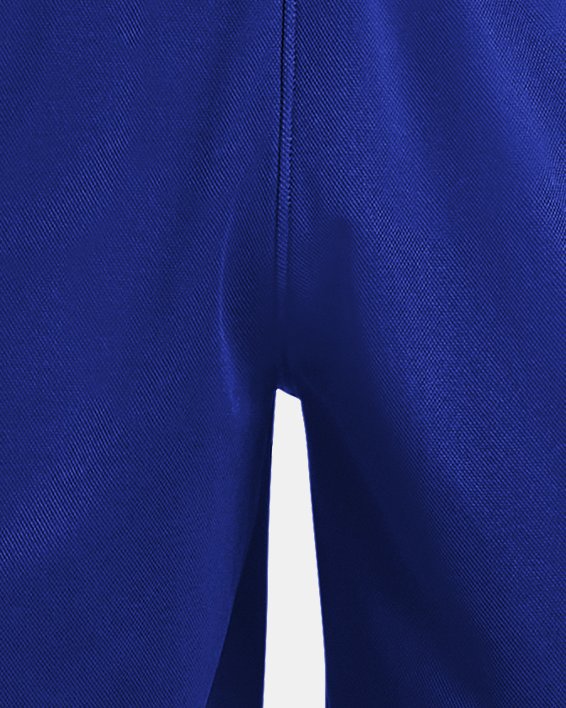 男士UA Baseline 10英寸短褲 in Blue image number 5