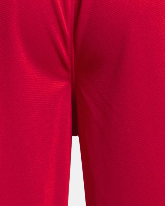 Men's UA Baseline 10" Shorts in Red image number 6