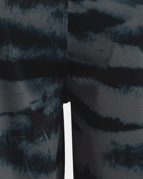 Men's UA Baseline 10'' Printed Shorts in Black image number 6
