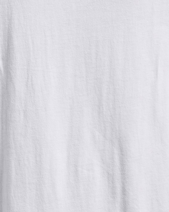Men's UA Basketball Hoop Cloud Short Sleeve in White image number 5