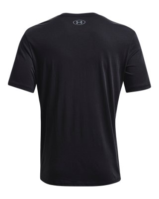 男士UA Basketball Branded Wordmark短袖T恤 image number 5