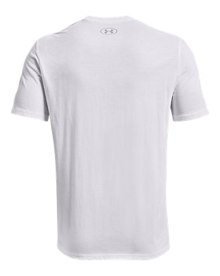 Men's UA Basketball Bodega Short Sleeve image number 5