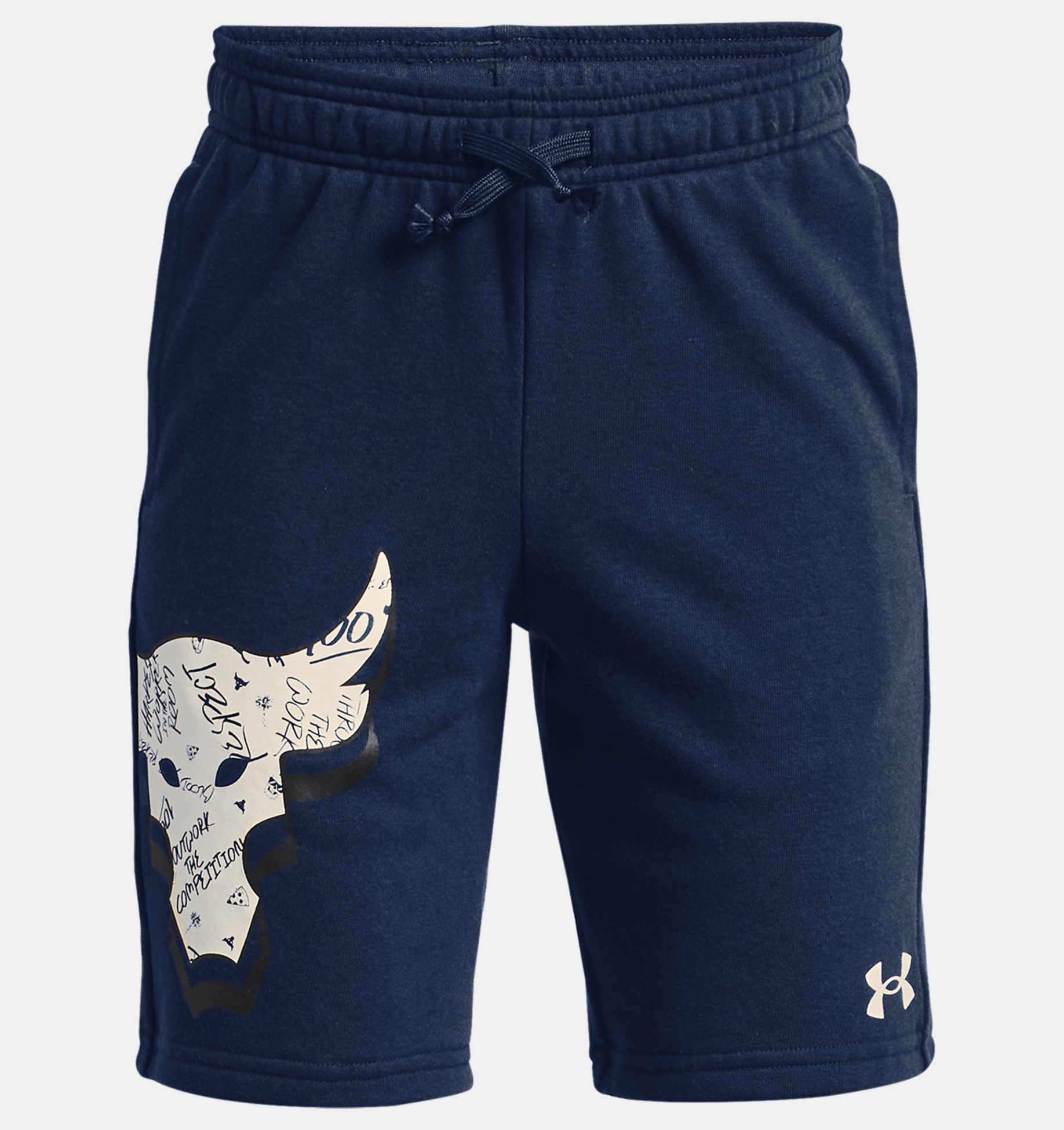 Boys' Project Rock Rival Terry Shorts