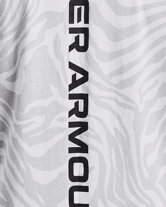 เสื้อกล้าม UA Baseline Printed สำหรับผู้ชาย in White image number 5