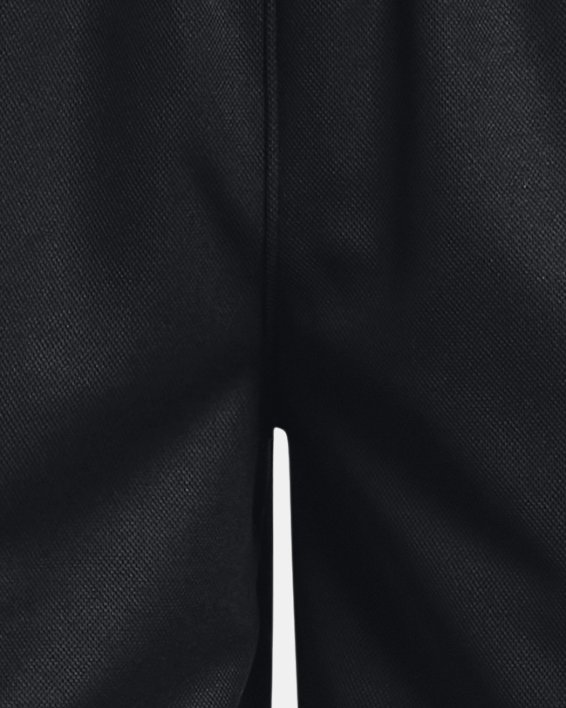 Boys' UA Perimeter Shorts in Black image number 0