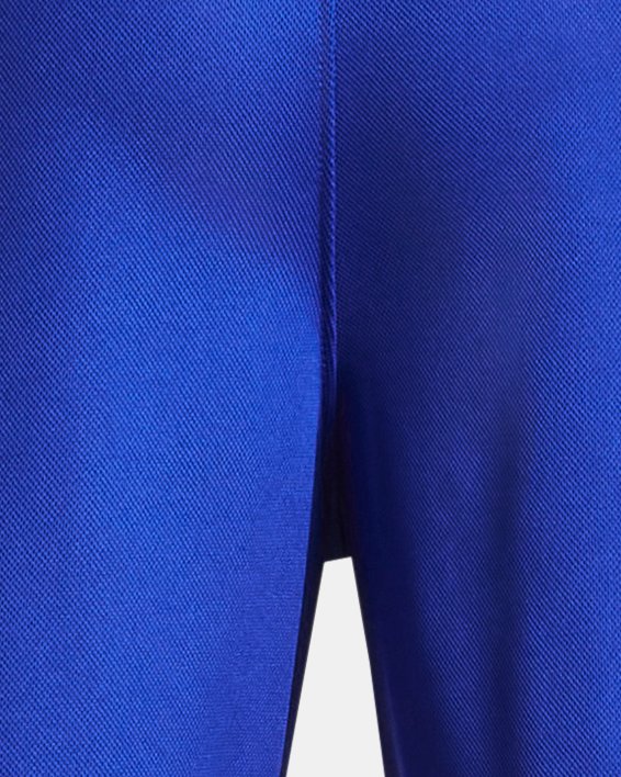 Boys' UA Perimeter Shorts in Blue image number 1