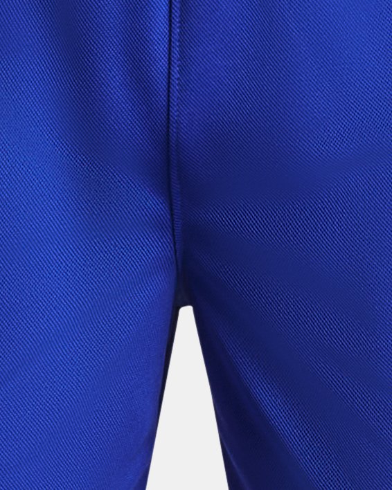 男童UA Perimeter短褲 in Blue image number 0