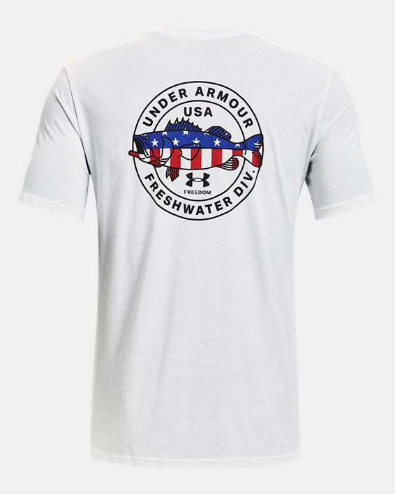 Under Armour Men's UA Freedom Bass T-Shirt. 5