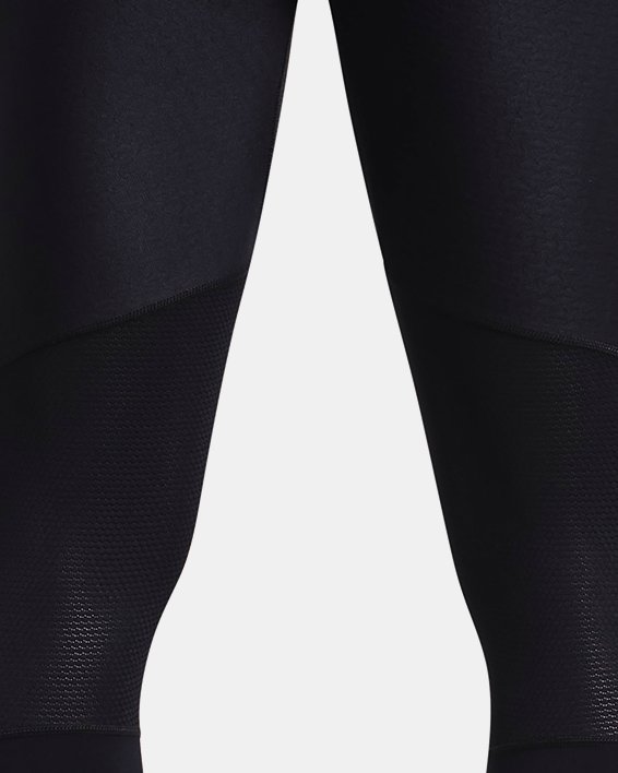 男士UA RUSH™ SmartForm緊身褲 in Black image number 6