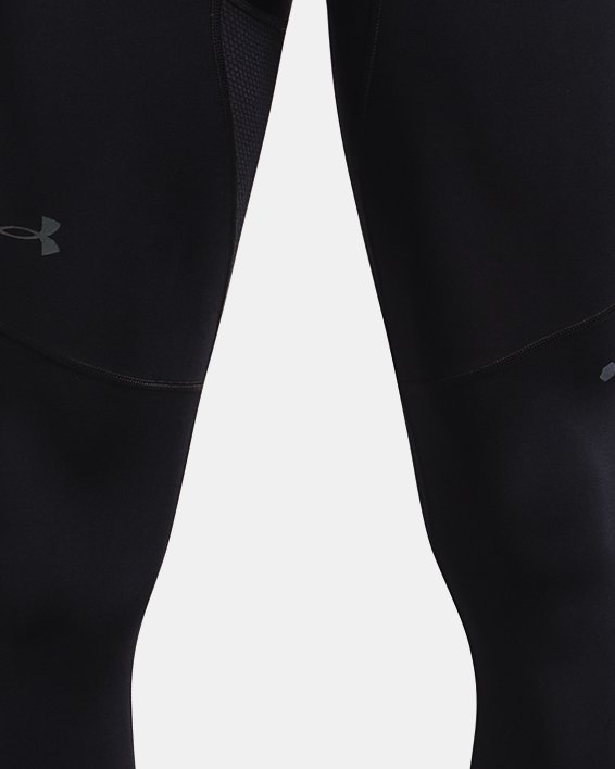 男士UA RUSH™ SmartForm緊身褲 in Black image number 5