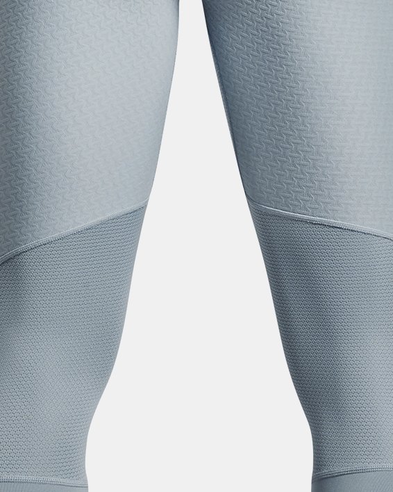 Men's UA RUSH™ SmartForm Leggings in Blue image number 6