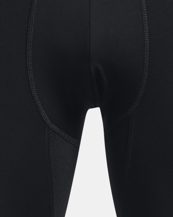 Men's UA RUSH™ SmartForm Long Shorts, Black, pdpMainDesktop image number 7