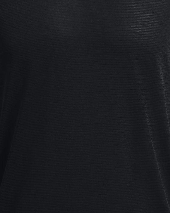 Men's UA Streaker Long Sleeve, Black, pdpMainDesktop image number 4
