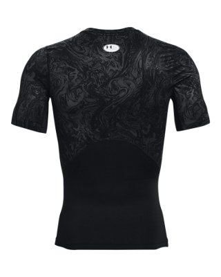 Men's HeatGear&reg; Compression Printed Short Sleeve image number 5
