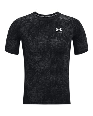 Men's HeatGear&reg; Compression Printed Short Sleeve image number 4