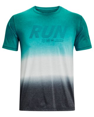 남성 UA 런 애니웨어 반팔 image number 6