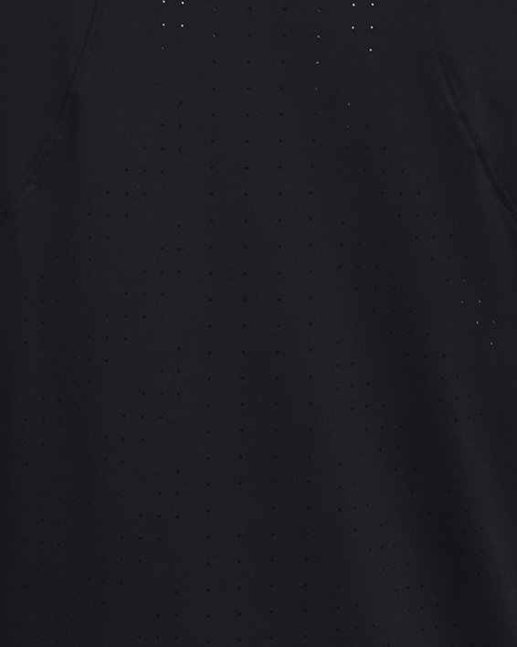 남성 UA 아이소-칠 런 레이저 티셔츠 in Black image number 5