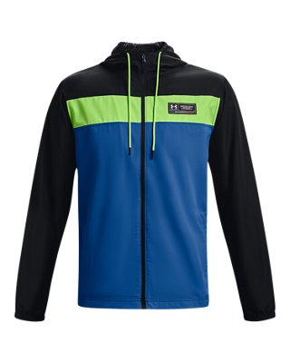เสื้อแจ็คเก็ต UA Sportstyle Chroma Windbreaker สำหรับผู้ชาย image number 4