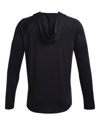Holloway Sportswear Limitless 1/4 Zip Hoodie - Moisture Wicking & High Collar - View #7