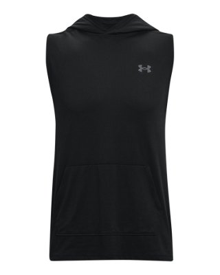 Men's UA Tech&trade; Sleeveless Hoodie image number 4