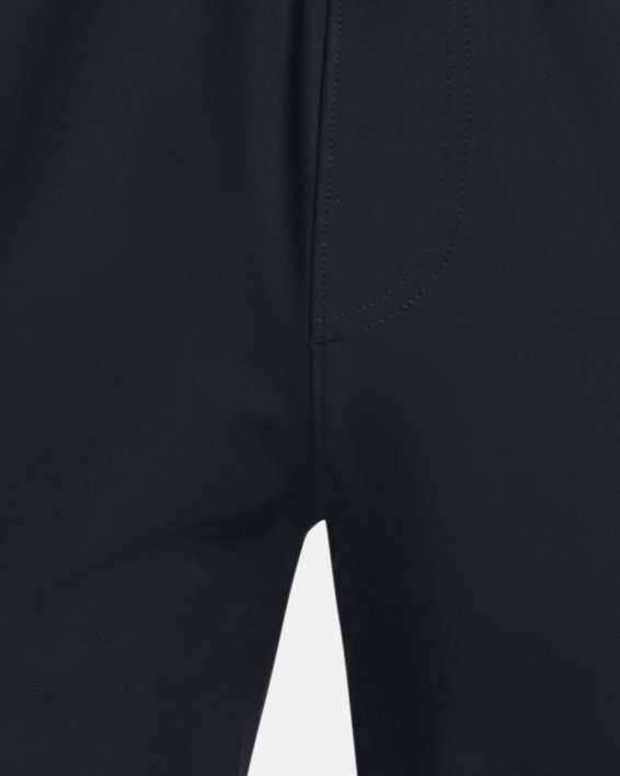 Men's UA Unstoppable Shorts, Black, pdpMainDesktop image number 6