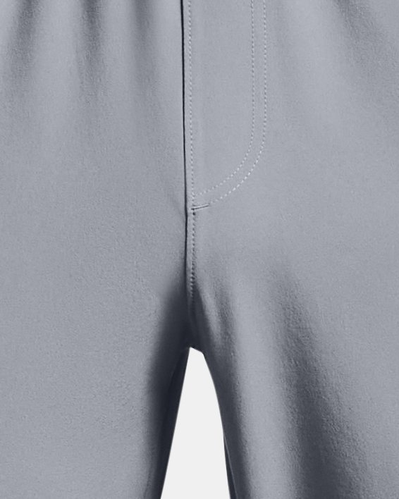 Shorts UA Unstoppable para Hombre, Gray, pdpMainDesktop image number 6
