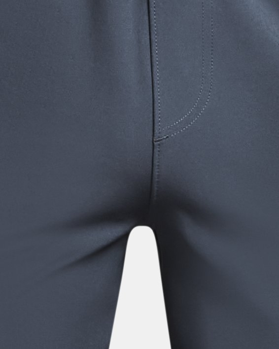 Men's UA Unstoppable Shorts, Gray, pdpMainDesktop image number 4