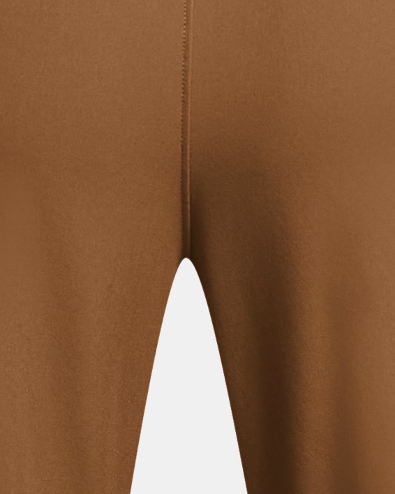 Men's UA Unstoppable Shorts in Brown image number 5