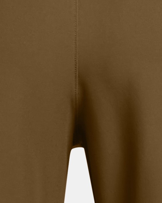 Men's UA Unstoppable Shorts, Brown, pdpMainDesktop image number 5