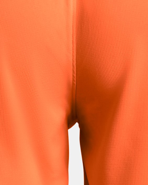 男士UA Vanish Woven短褲 in Orange image number 6