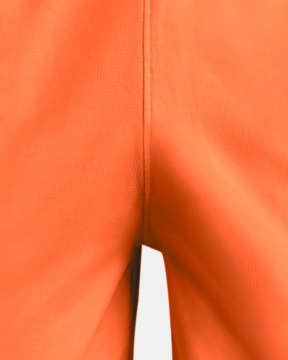 男士UA Vanish Woven短褲 in Orange image number 5
