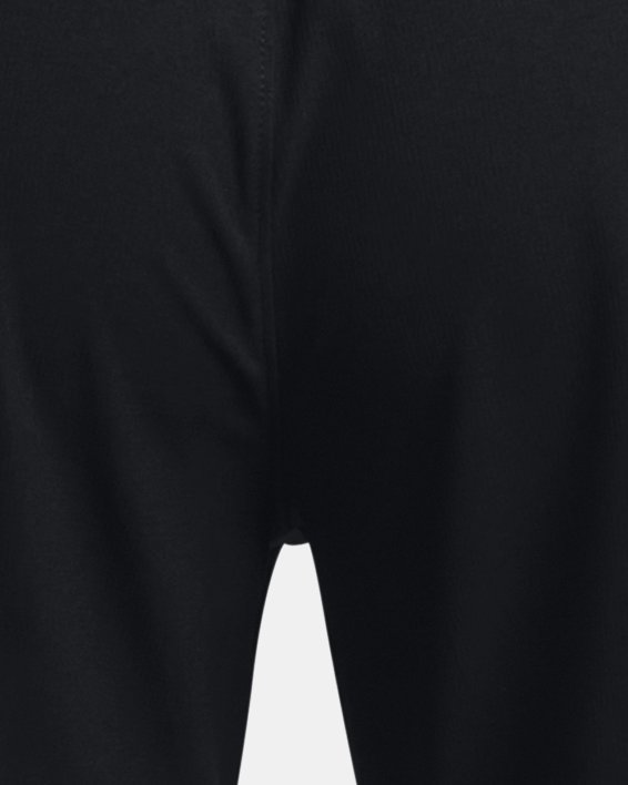 男士UA Vanish Woven Snap短褲 in Black image number 8