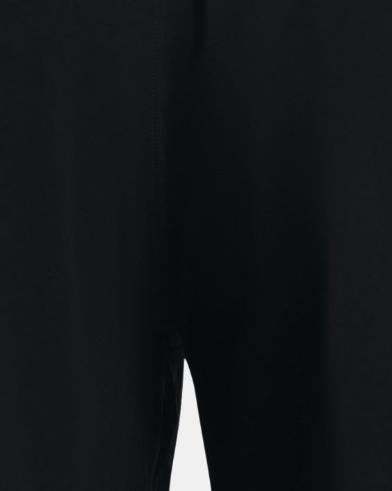 男士UA Woven Graphic短褲 in Black image number 5